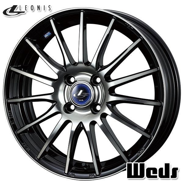 N-BOX Weds LEONIS EFbY IjX iBA05 15C` 4.5J 4H100 +45 BPB A~zC[Pi 1{ 4{ȏ㑗