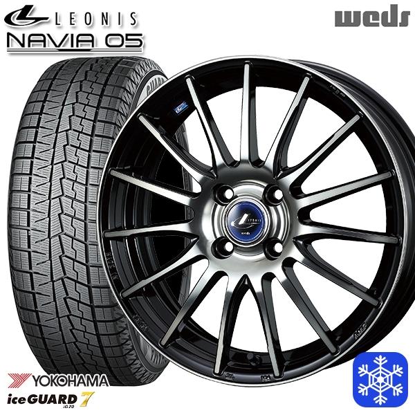 iceGUARD 205/40R17インチ ヨコハマ アイスガード IG70 4H100 