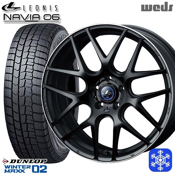 WINTER MAXX 225/55R18インチ ダンロップ ウインターマックス WM02 