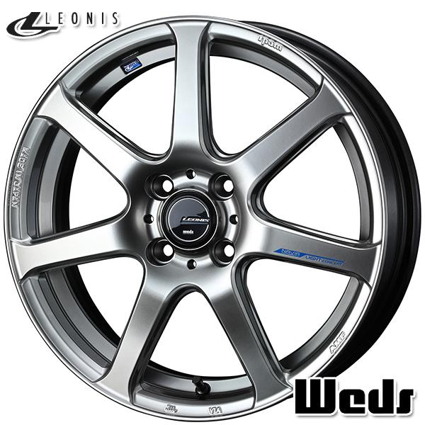 Weds LEONIS ウェッズ レオニス ナヴィア07 16インチ 6.0J 4H100 +45  