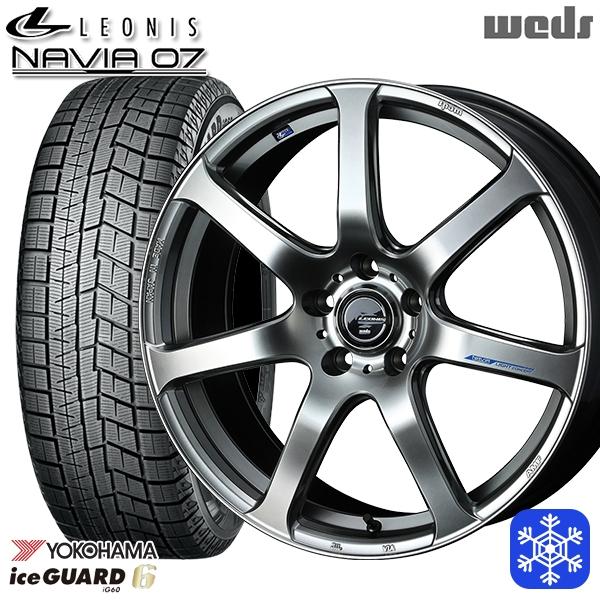 iceGUARD 215/55R17インチ ヨコハマ アイスガード IG60 5H114.3 