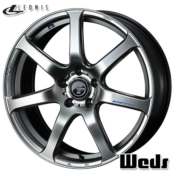 WEDS LEONIS VT 7J-18インチ 5-114.3+53 4本セット WEDS（ウェッズ） Weds LEONIS レオニス ナヴィア07 18インチ 7.0J