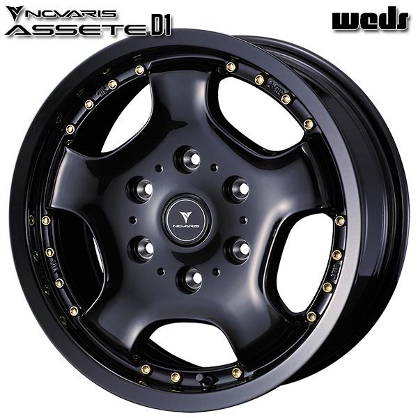 WEDS（ウェッズ） ハイエース ノヴァリス アセット D1 16インチ 6.5J