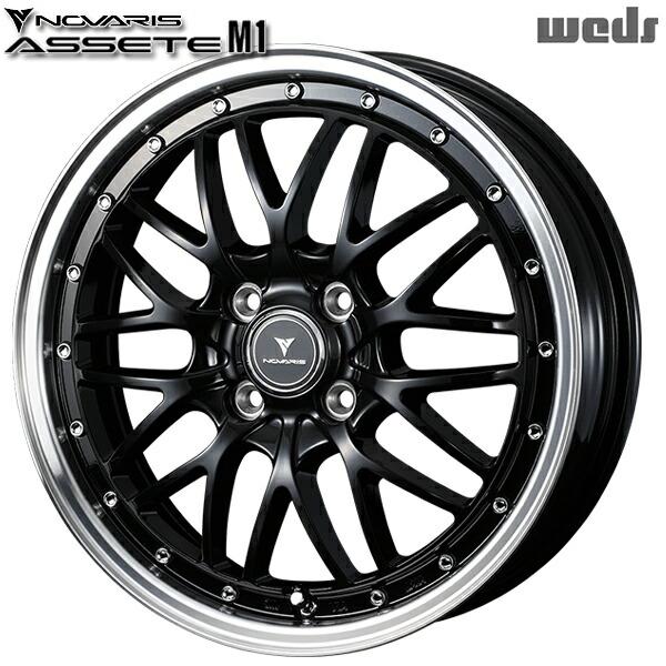 WEDS（ウェッズ） N-BOX等 ノヴァリス アセット M1 15インチ 4.5J