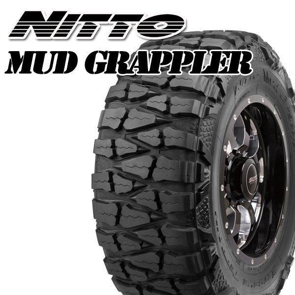 jbg[ NITTO }bhObv[ MUD GRAPPLER 37X13.50R17 LT 121P Vi T}[^C 4{Zbg