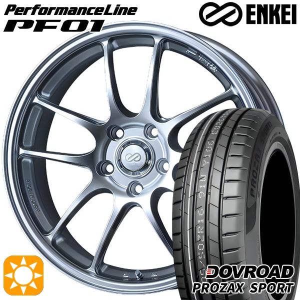 サマータイヤ ホイール4本セット 235/50R18インチ 5H114.3 ENKEI 