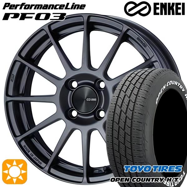 OPEN COUNTRY サマータイヤ ホイール4本セット 185/60R15インチ 4H100