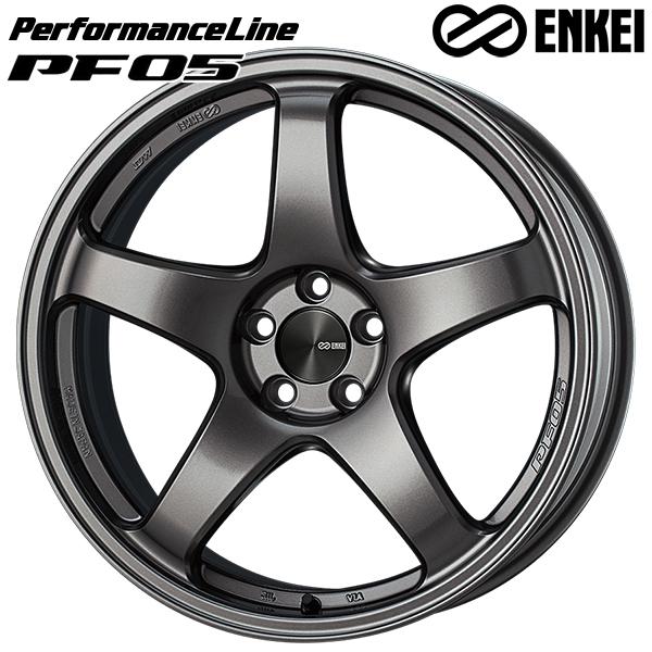 【超美品】ENKEI PF05 17インチ 2本 Enkei Japan PF05 17” Wheel For 2012+ 86/GR86/BRZ/FR-S