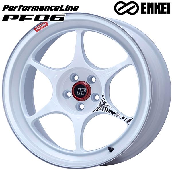 ENKEI エンケイ パフォーマンスライン PF06 15インチ 8.0J 5H114.3 +35 