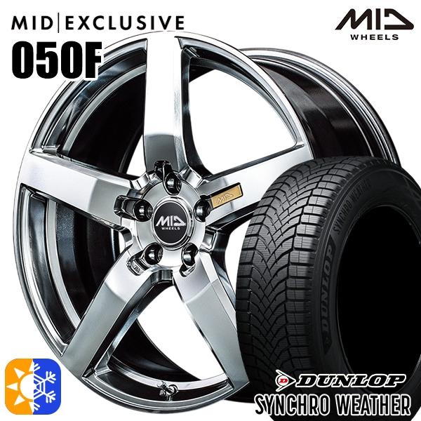オールシーズンタイヤ ホイール4本セット 215/45R18インチ 5H114 MID  