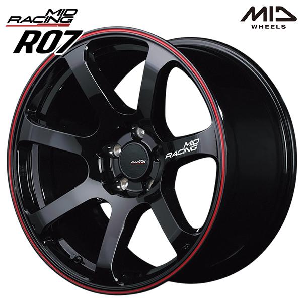 マルカサービス MID RMP RACING R07 18インチ 9.5J 5H114.3 +12 