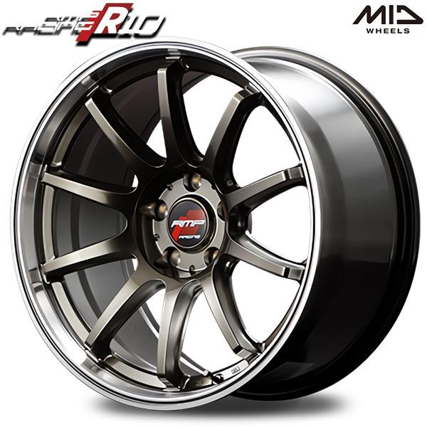 マルカサービス MID RMP RACING R10 18インチ 7.5J 5H114.3 +50 