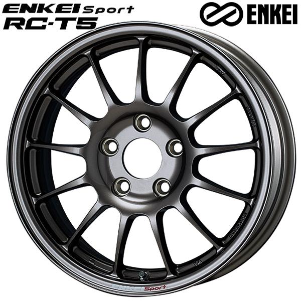 オールシーズンタイヤ ホイール4本セット 215/60R16インチ 5H114 ENKEI エンケイ スポーツ RC-T5 DS ヨコハマ ブルーアース 4S 