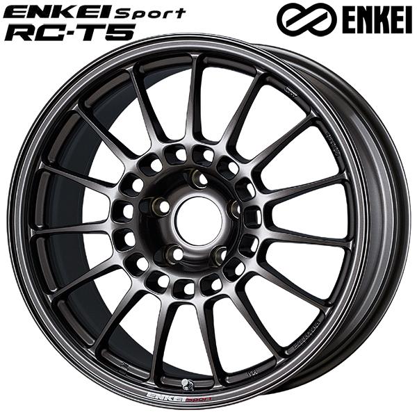 ENKEI エンケイ スポーツ RC-T5 17インチ 7.5J 5H114.3 +48 ダーク 