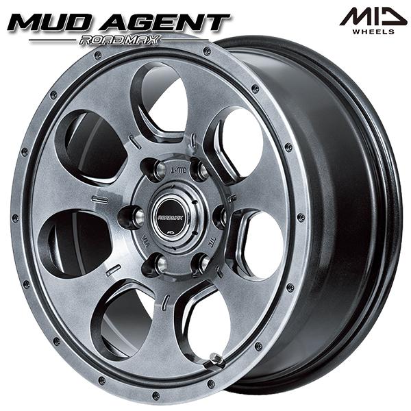 マルカサービス ハイエース MID MUD AGENT マッドエージェント 16 