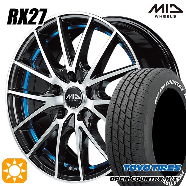 OPEN COUNTRY サマータイヤ ホイールセット 225/60R17インチ 5H114.3 