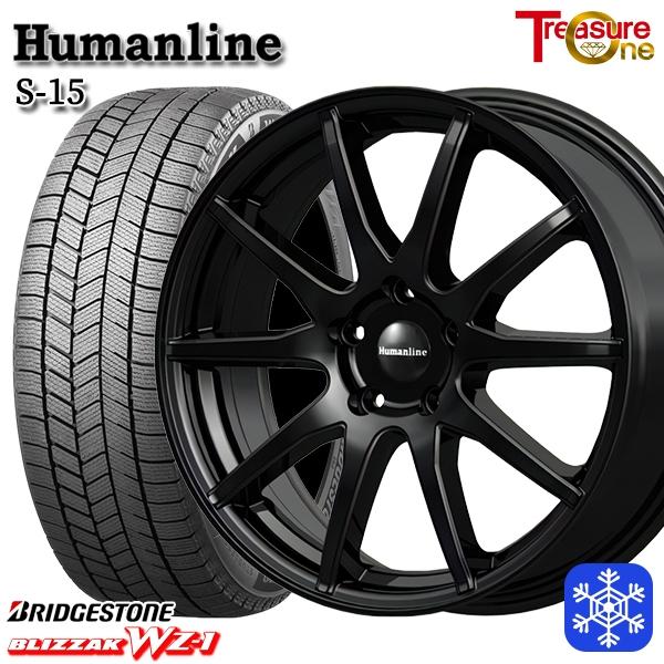ブリザック 205/60R16インチ ブリヂストン WZ-1 WZ1 5H114.3