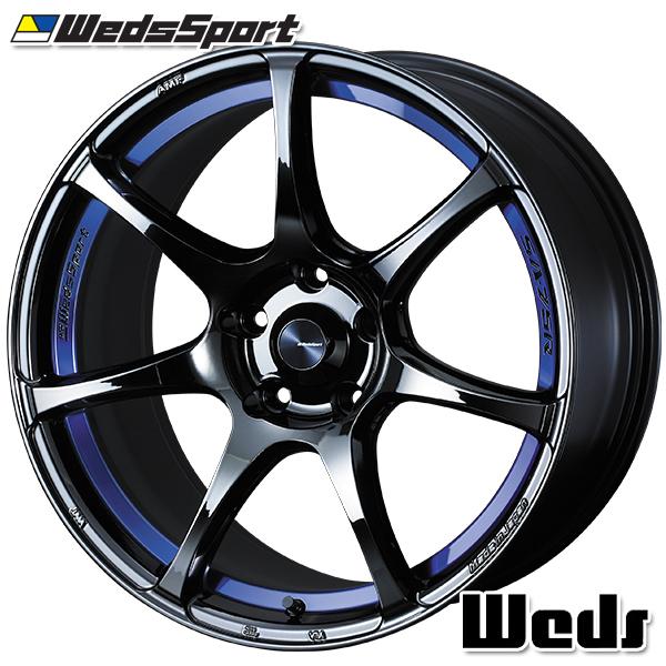 Weds Sport EFbY X|[c SA-75R 17C` 6.5J 4H100 +50 BLCII A~zC[Pi 4{Zbg 