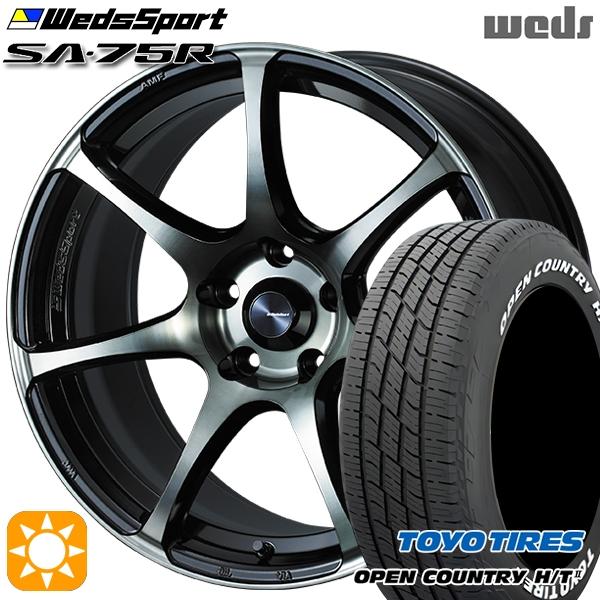 OPEN COUNTRY サマータイヤ ホイール4本セット 225/60R18インチ 5H114 