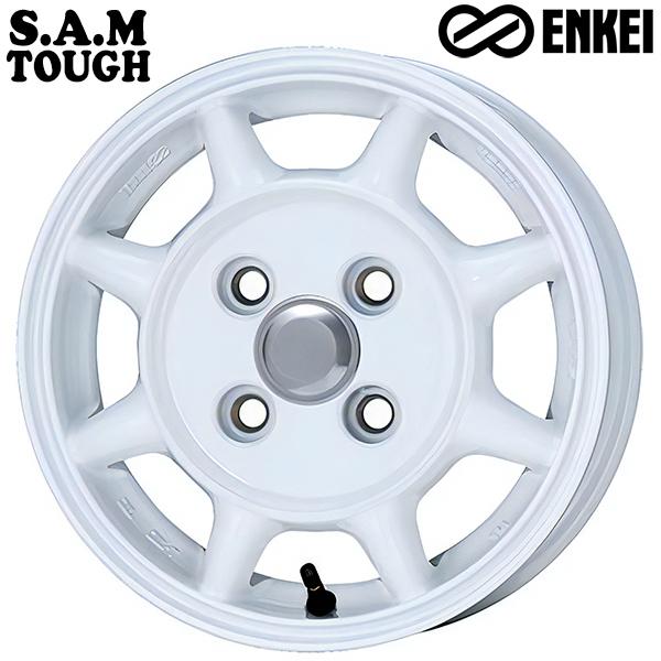 NANKANG（ナンカン） サマータイヤ ホイール4本セット 145/80R12インチ