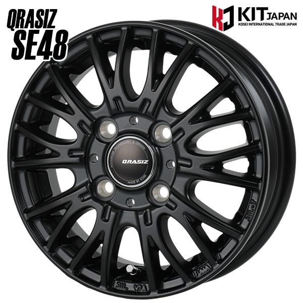 KOSEI コーセイ クレイシズ SE48 12インチ 3.5J 4H100 +44 マット