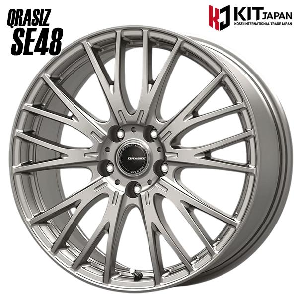 KOSEI コーセイ クレイシズ SE48 18インチ 7.0J 5H120 +40 ブライト