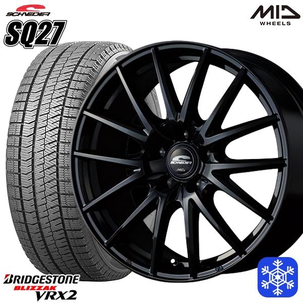 ブリザック フリード 185/65R15インチ ブリヂストン VRX2 5H114.3