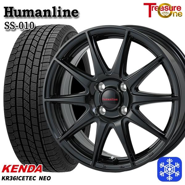 165/65R13インチ ケンダ KENDA KR36 4H100 スタッドレスタイヤホイール