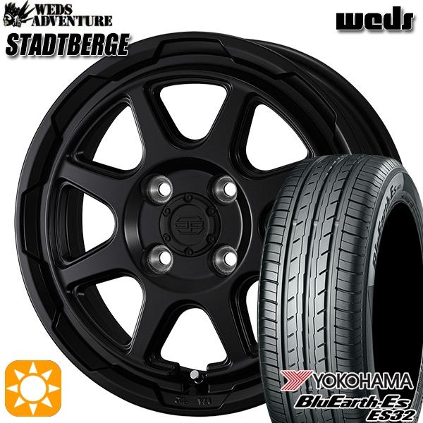 BluEarth サマータイヤ ホイール4本セット 165/55R15インチ 4H100