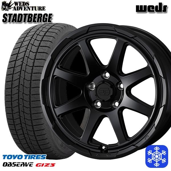TOYO スタッドレスホイールセット 215/60R17 ブラックホイール TOYO スタッドレスホイールセット 215/60R17 ブラックホイール 【公式