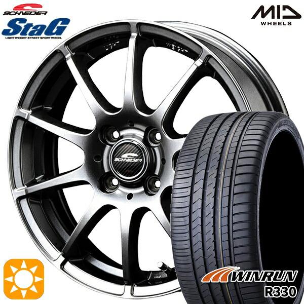 ウィンラン（WINRUN） サマータイヤ ホイールセット 165/55R15インチ