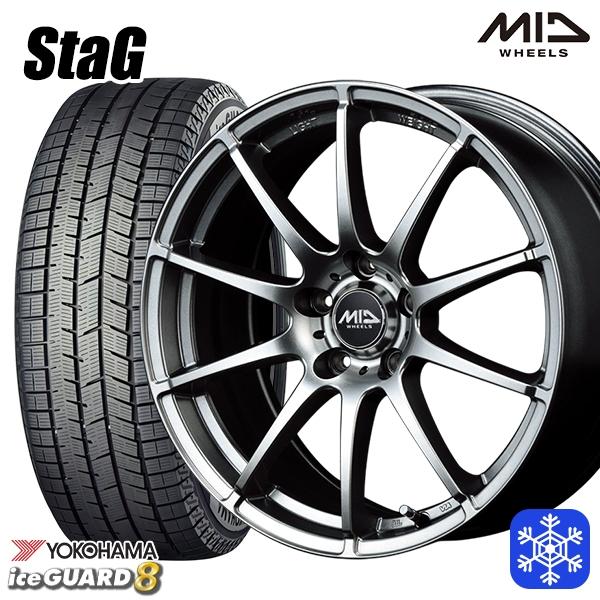 YOKOHAMA iceGUARD6 205/60R16 ホイールセット iceGUARD 205/60R16インチ ヨコハマ アイスガード IG80 5H114.3