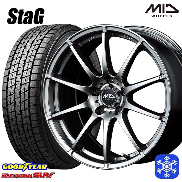 グッドイヤースタッドレスタイヤ 235/60R18 クラウンスポーツ アイスナビ SUV クラウンスポーツ 235/60R18インチ グッドイヤー