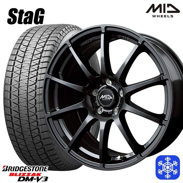 ブリザック クラウンスポーツ 235/60R18インチ ブリヂストン DM-V3 