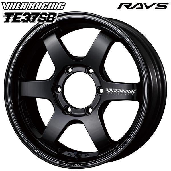 RAYS レイズ ボルクレーシング TE37SB 17インチ 6.5J 6H139.7 +38 PW 