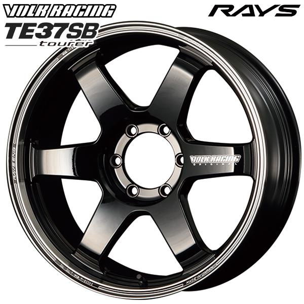 RAYS レイズ ボルクレーシング TE37SB tourer 17インチ 6.5J 6H139.7 + 