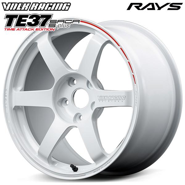 RAYS レイズ ボルクレーシング TE37 SAGA S-plus TAE 18インチ 9.5J 