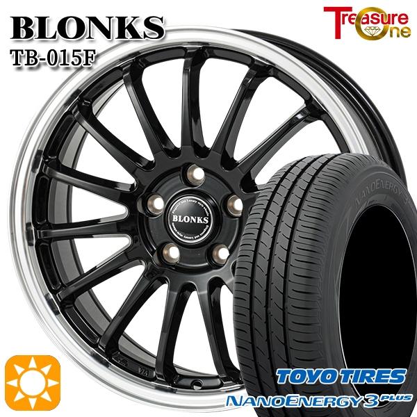 NANOENERGY サマータイヤ ホイール4本セット 205/60R16インチ 5H114.3 