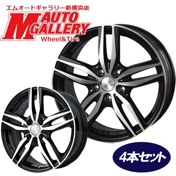 トレジャーワンカンパニー 17インチ 6.5J 5H114.3 +53 アルミホイール 