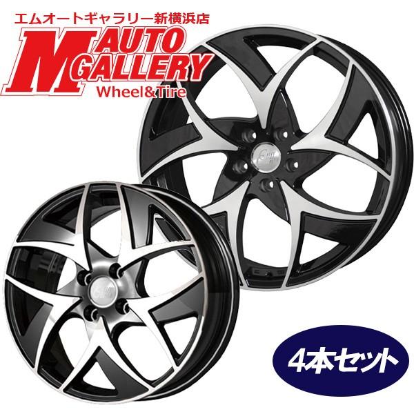 16インチ 6 0j 4h100 43 アルミホイール単品 4本セット クリフクライム Tc05 ブラックポリッシュ エムオートギャラリー新横浜店 通販 Paypayモール
