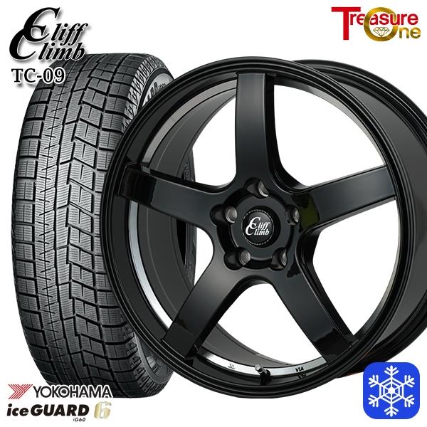 60プリウス 195/60R17インチ ヨコハマ アイスガード IG60 5H114.3 