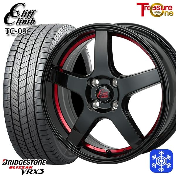 ブリザック ルーミー 175/55R15インチ ブリヂストン VRX3 4H100