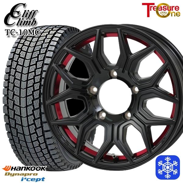 ハンコック（HANKOOK） ジムニー 175/80R16インチ 5H139.7 クリフ