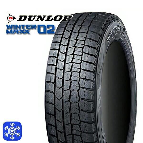 2024年製 DUNLOP WINTER MAXX WM02 155/65R14 75Q 14インチ ダンロップ 