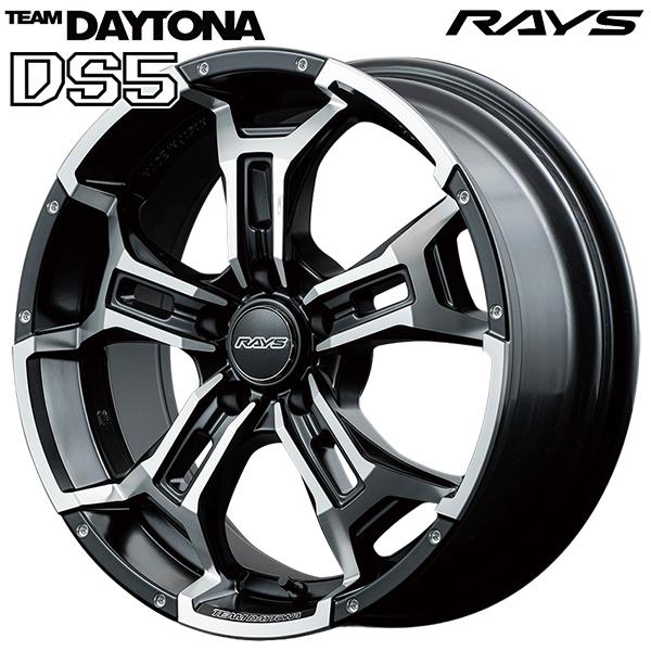 RAYS レイズ チームデイトナ DS5 18インチ 7.5J 5H114.3 +45 BBL 