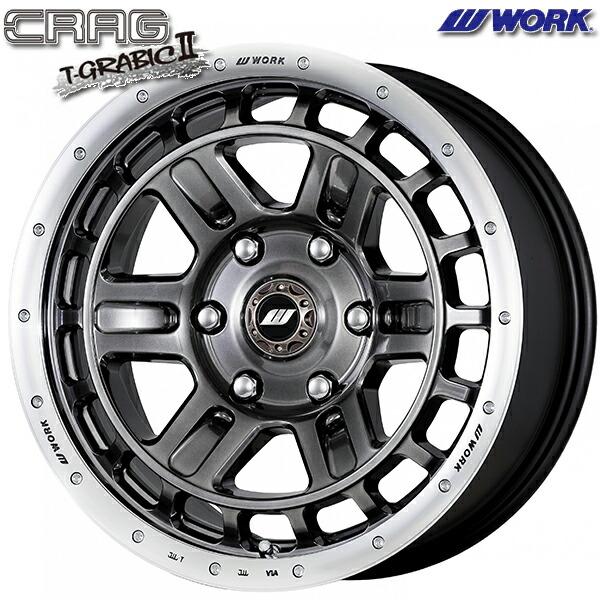 work CRAG T-GRABIC Ⅱ スタッドレス work CRAG T-GRABIC Ⅱ スタッドレス