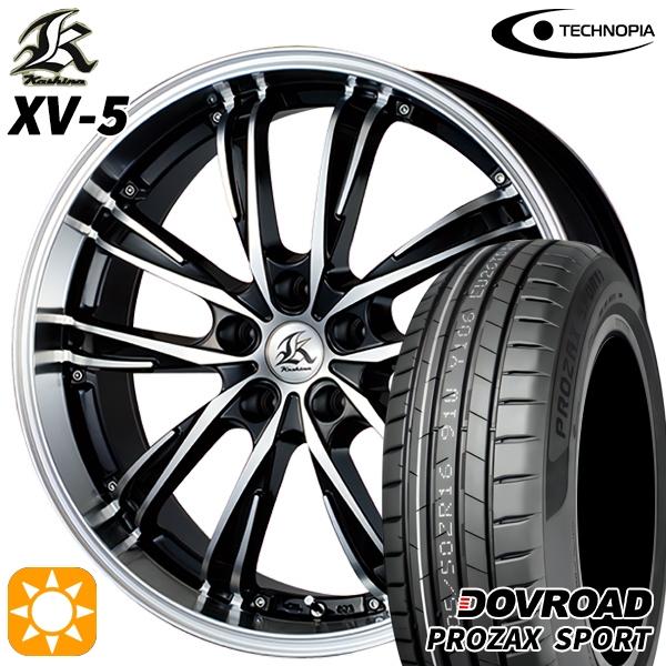 サマータイヤ ホイール4本セット 205/55R17インチ 5H114.3 テクノピア
