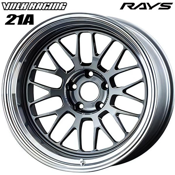 RAYS レイズ ボルクレーシング 21A 18インチ 10.5J 5H114.3 +15 VC