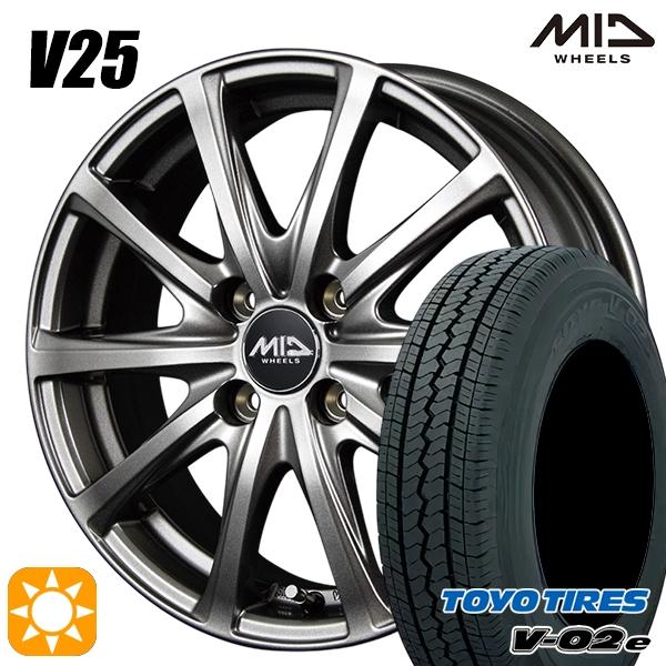 TOYO TIRES（トーヨータイヤ） サマータイヤ ホイール4本セット 145