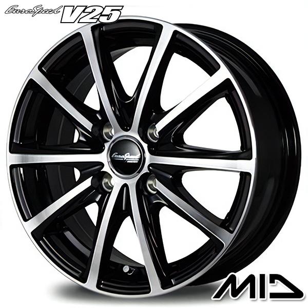 PROXES サマータイヤ ホイール4本セット 145/80R13インチ 4H100 MID